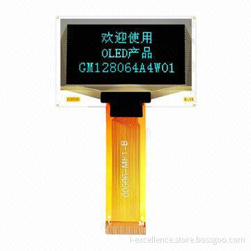 1.54-inch OLED Display Module with Blue Color, High-contrast Ratio and Low-power Consumption